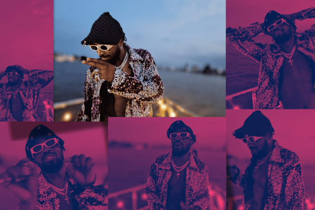 Dbanj collage - Film Efiko image