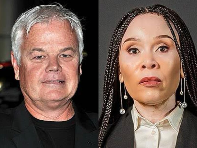 Darrell Roodt and Leleti Khumalo