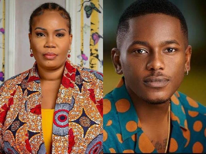 Biodun Stephen and Timini Egbuson