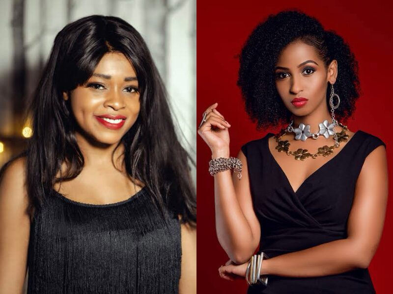 Voline Ogutu and Sarah Hassan