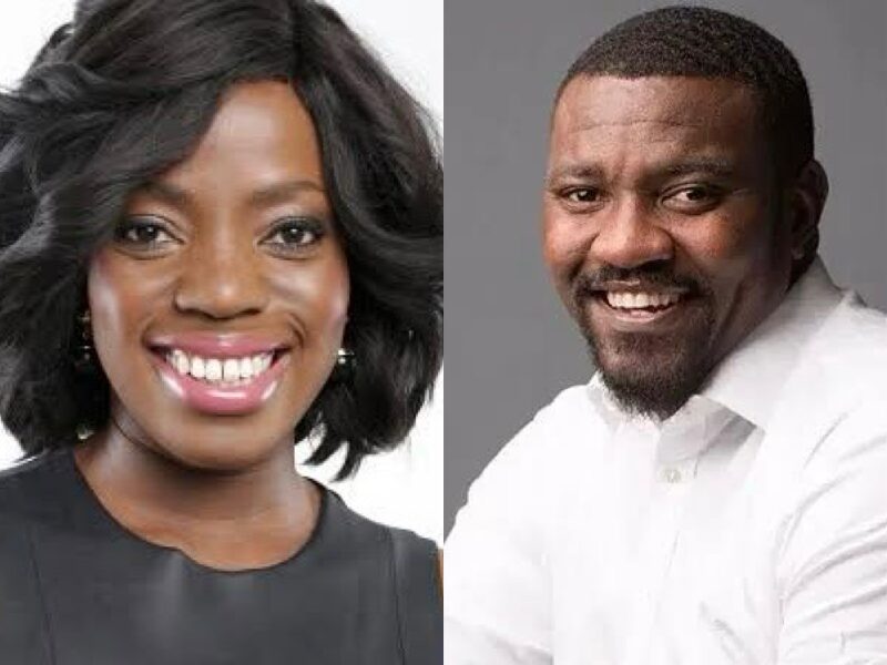 Shirley Frimpong-Manso and John Dumelo