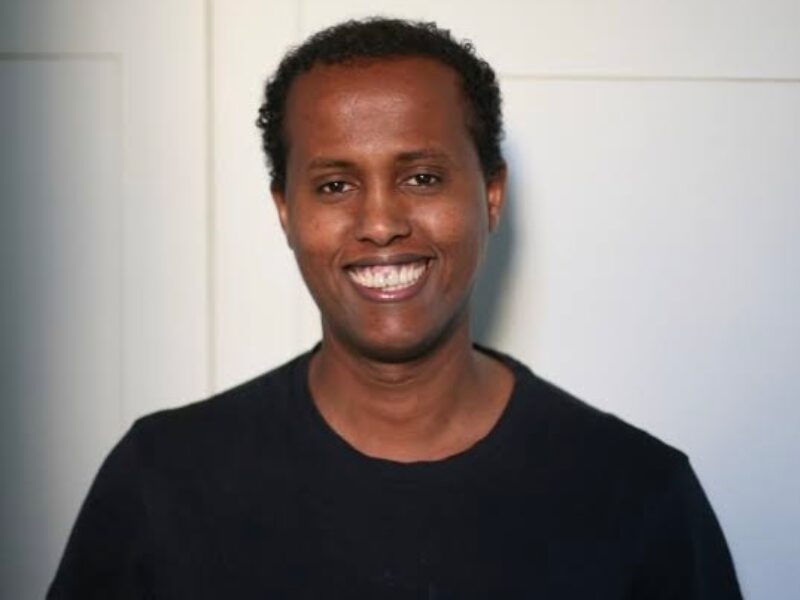 Mo Harawe director of The Village Next to Paradise